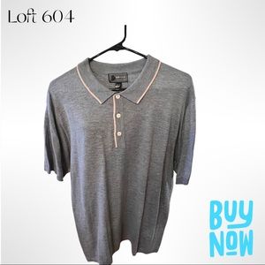 🆕Loft 604 men sweater polo, size XL